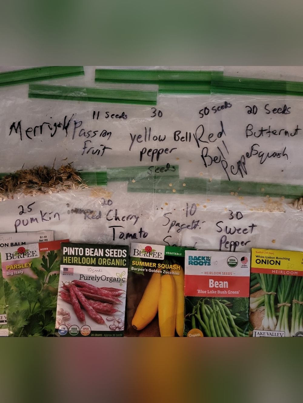Various Seeds For Garden
